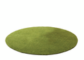 Grass Carpet Circle 200cm Plastic with Semi Non Slip Back
