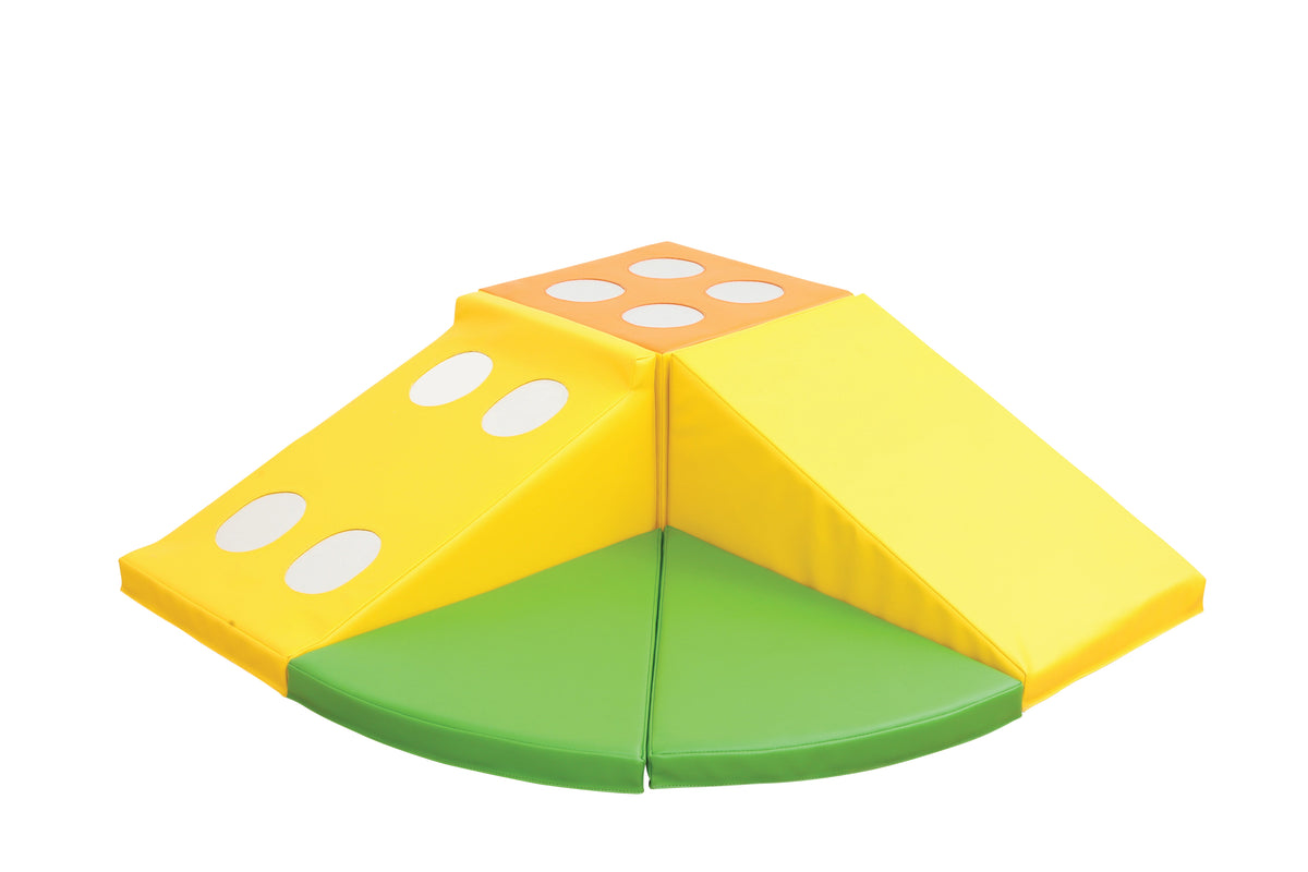 SafeSpace Soft Foam Toddler Corner Set with Mirrors 4 Pieces