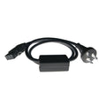 Rapidline Starter Lead 20A 3 Pin 1000mm Black