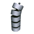 Rapidline Umbilical Power Pole 770mm Height Only Silver