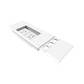 Rapidline Surface Mounted Flip Box 2 GPO 3 Data Provision White