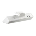 Rapidline Athena Power Rail 1 GPO 1 Heli Charging Pad 2 USB-A White
