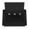Rapidline Table Surface Mounted Service Box 2 GPO 3 Data Black