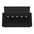 Rapidline Table Surface Mounted Service Box 4 GPO 5 Data Black