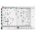 Sasco 2026-2027 Financial Year Diary Wall Planner 870 x 610mm