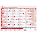 Sasco 2027 Compact Year Planner 594 x 420mm