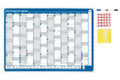 Sasco 2027 Framed Wall Planner 500 x 700mm