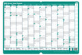 Sasco 2027 Green Wall Planner 500 x 700mm