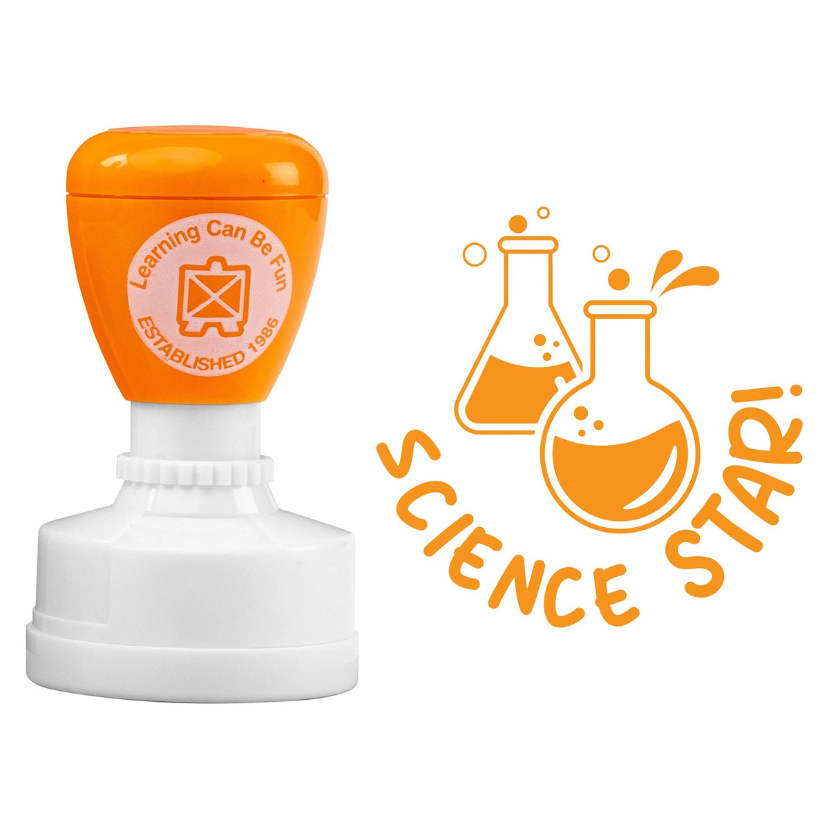 Science Star Merit Stamp