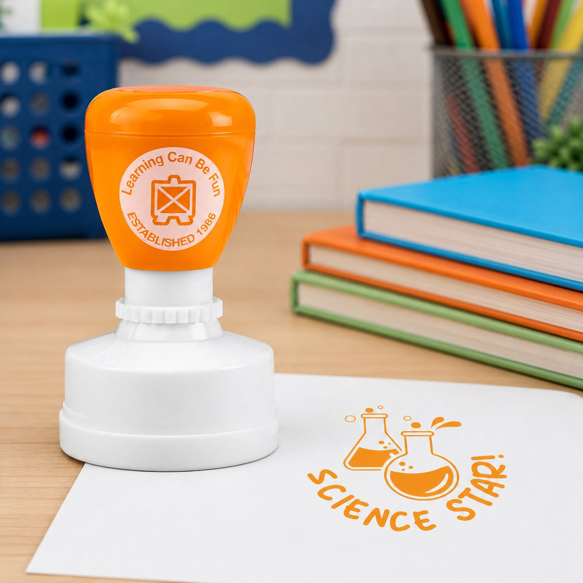 Science Star Merit Stamp