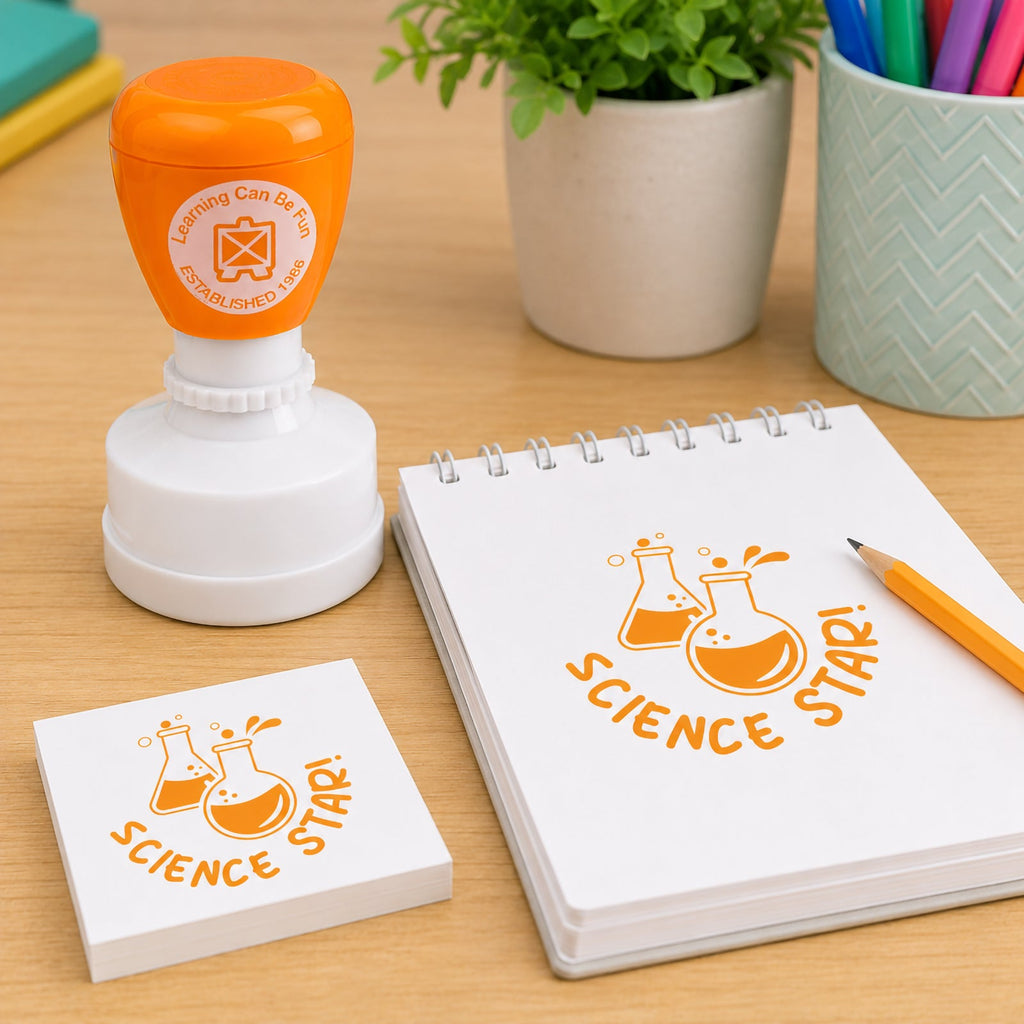 Science Star Merit Stamp
