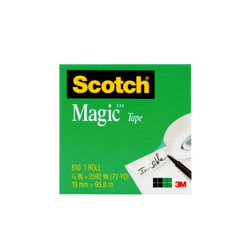 Scotch 810 Magic Tape 19mm x 66m