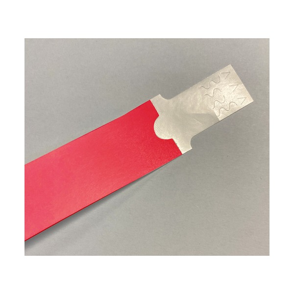 Brother Red Adult Wristband 28 x 292mm 275 per Roll Pack of 6