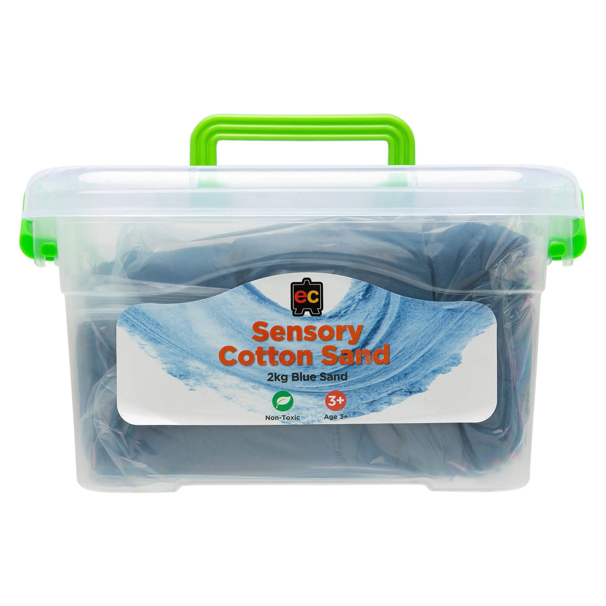 Sensory Cotton Sand 2kg Blue