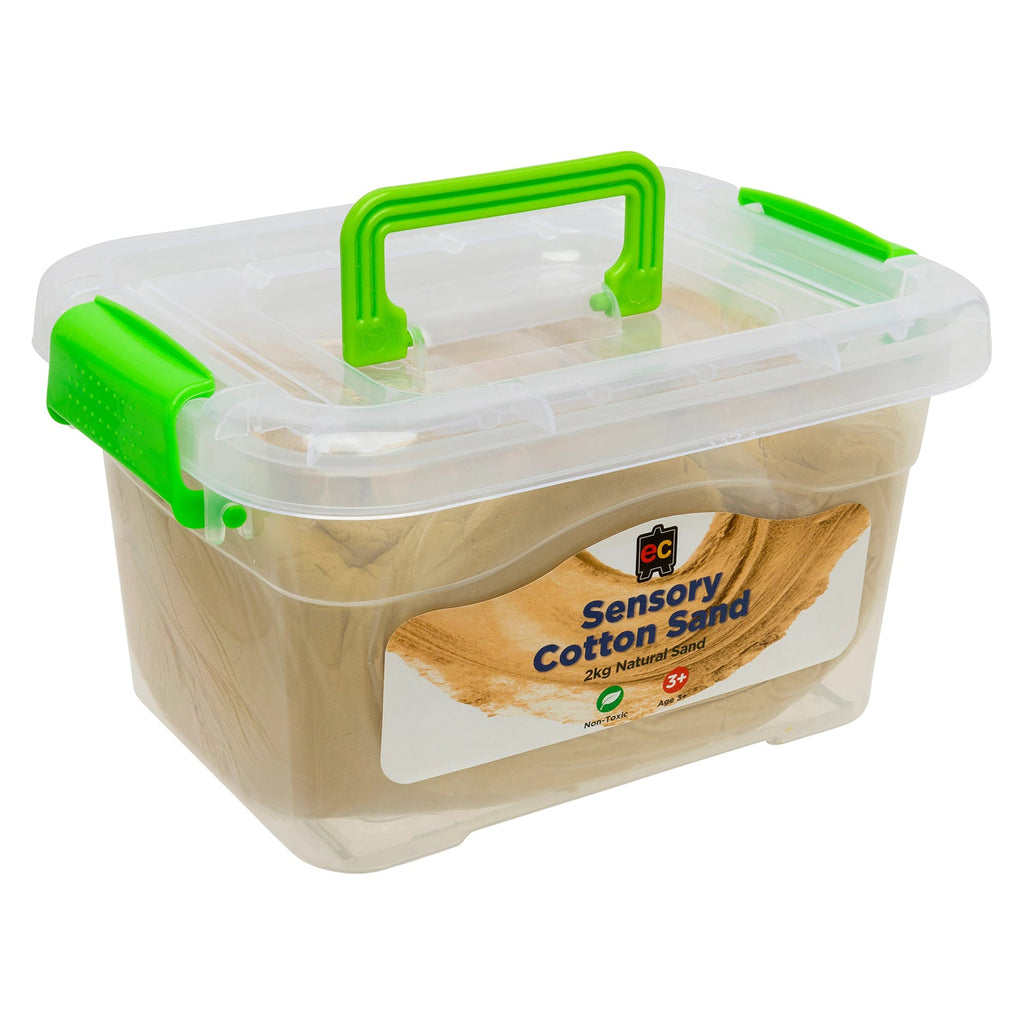 Sensory Cotton Sand 2kg Natural
