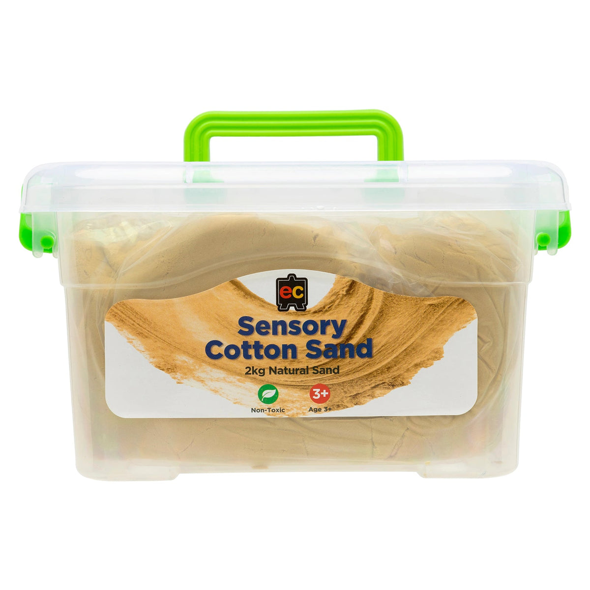 Sensory Cotton Sand 2kg Natural
