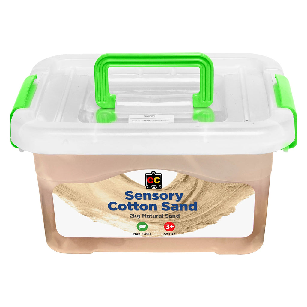 Sensory Cotton Sand 2kg Natural
