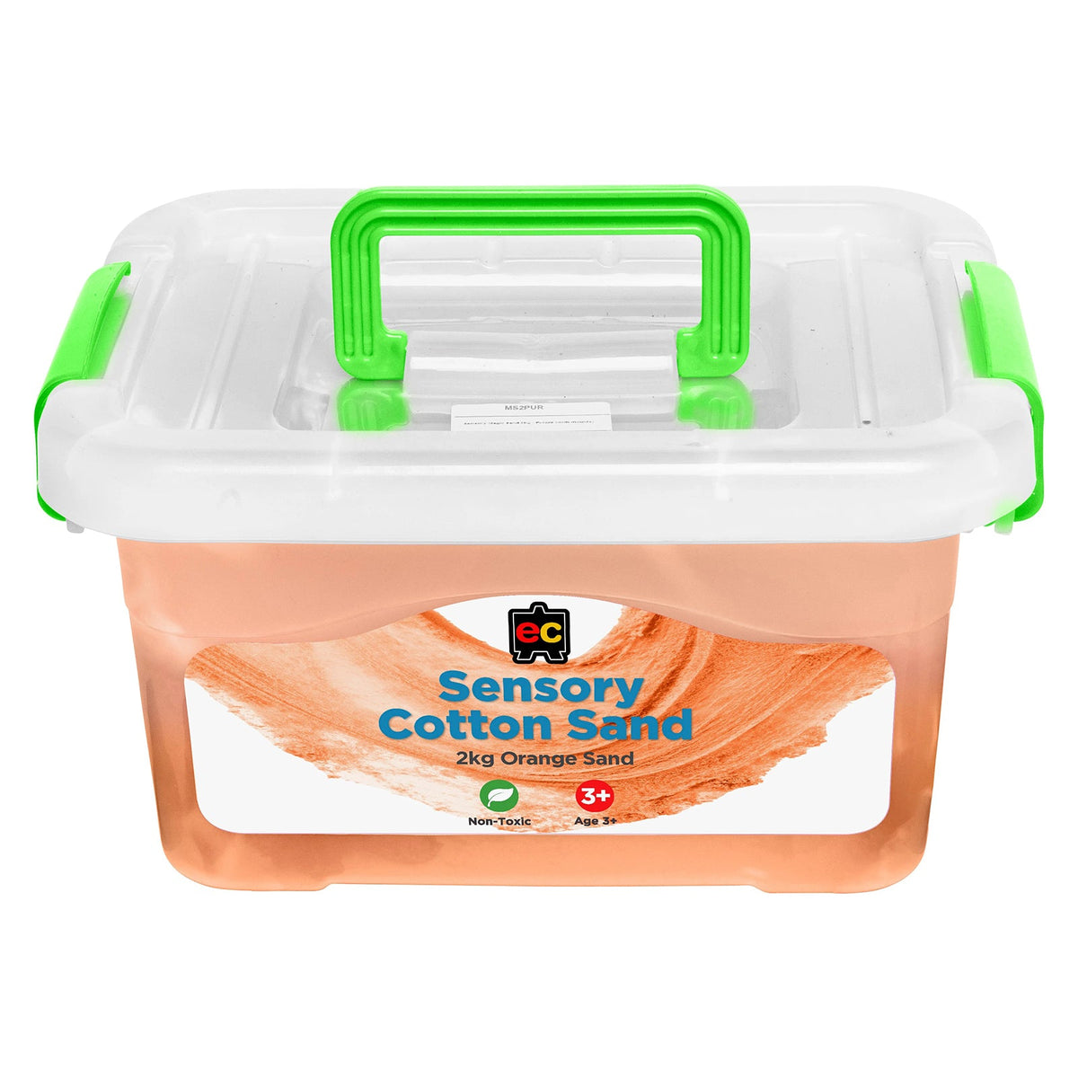 Sensory Cotton Sand 2kg Orange