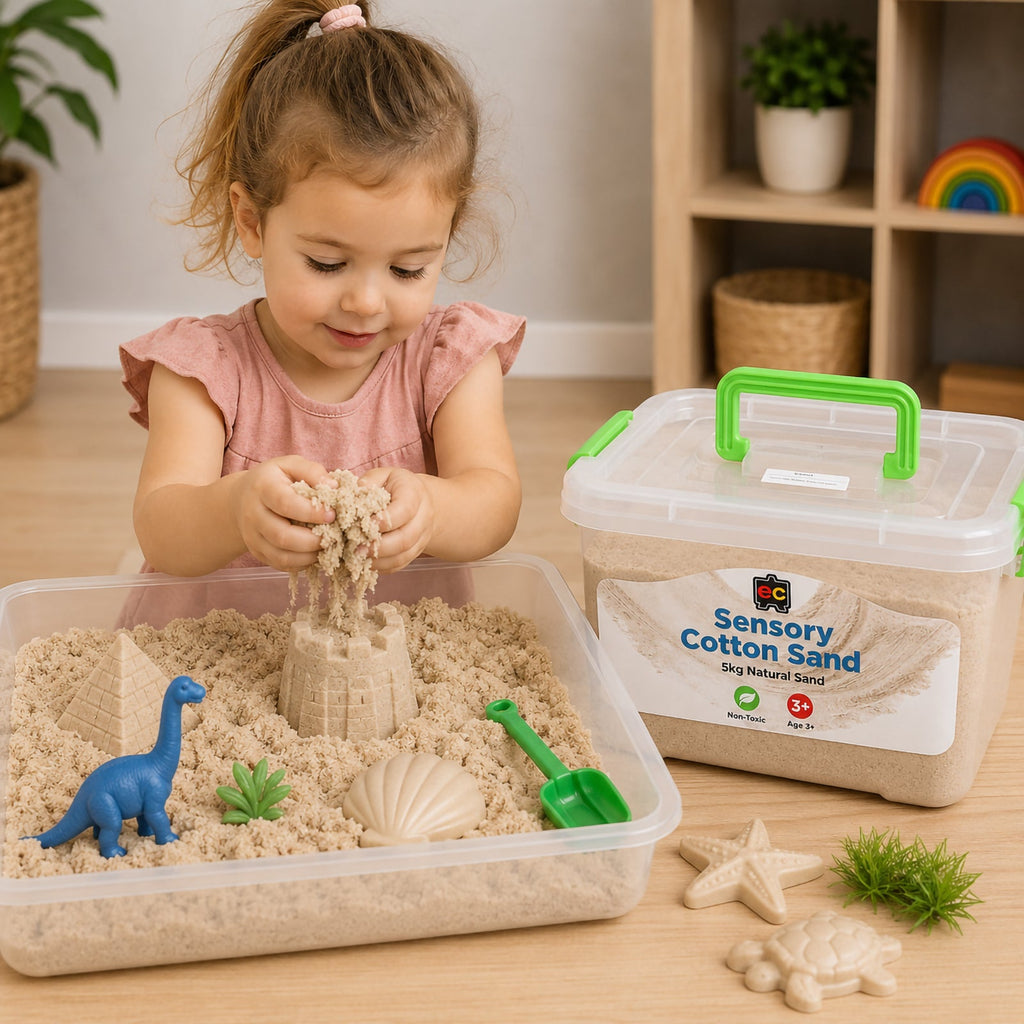 Sensory Cotton Sand 5kg Natural