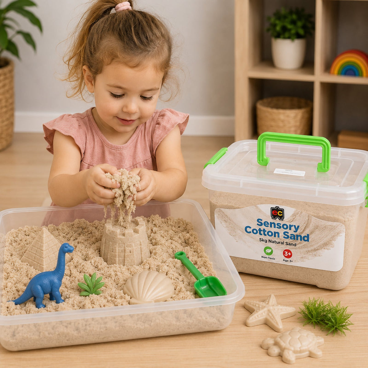 Sensory Cotton Sand 5kg Natural