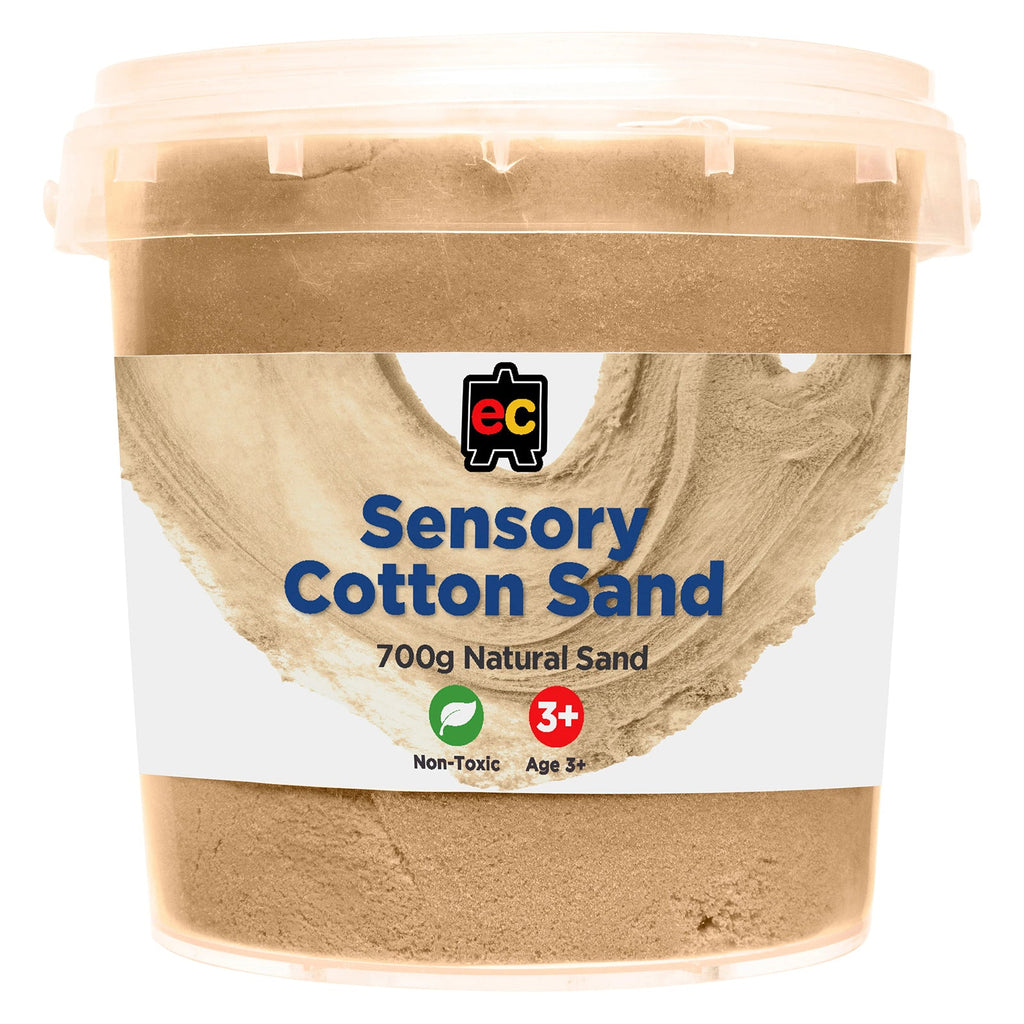 Sensory Cotton Sand 700g Natural