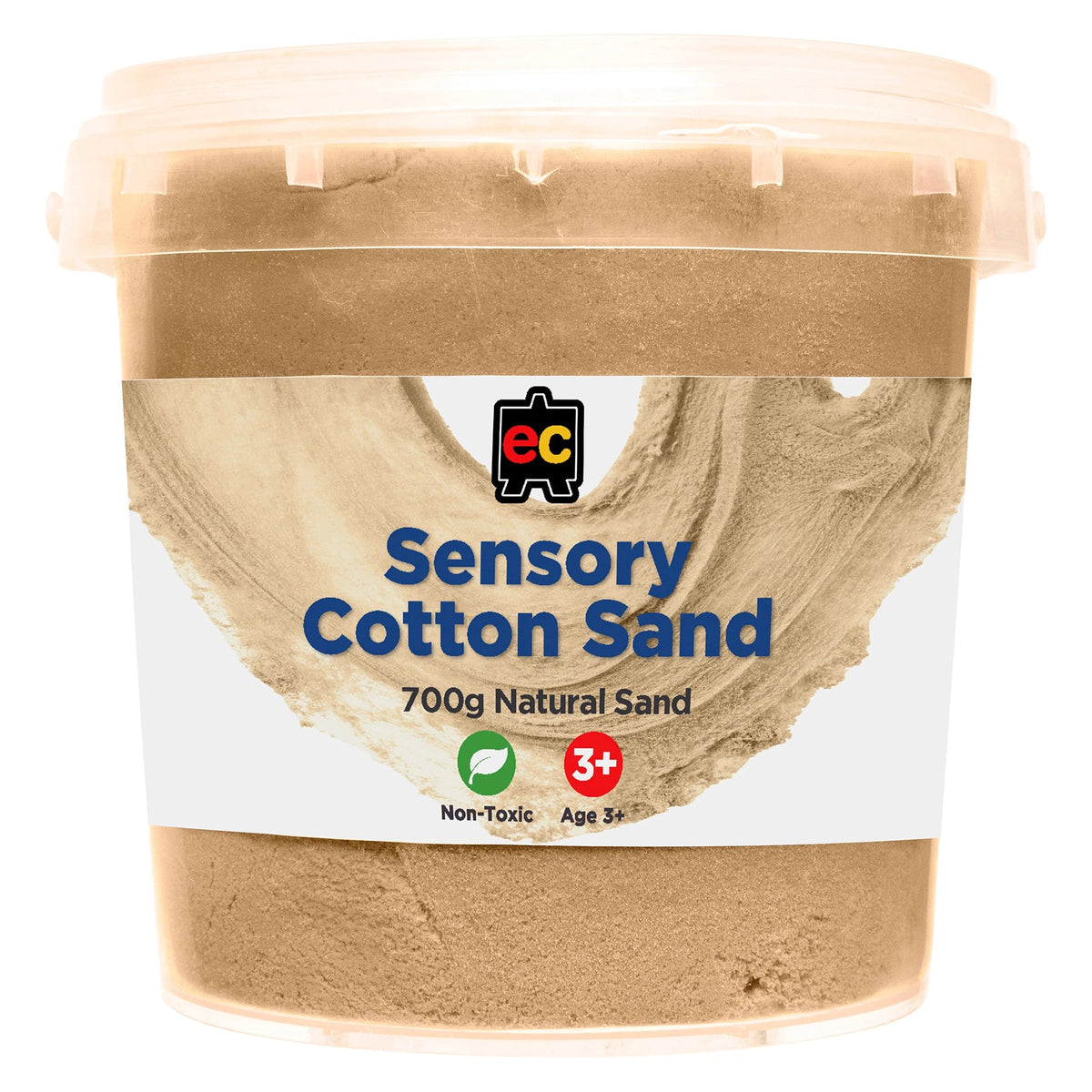 Sensory Cotton Sand 700g Natural
