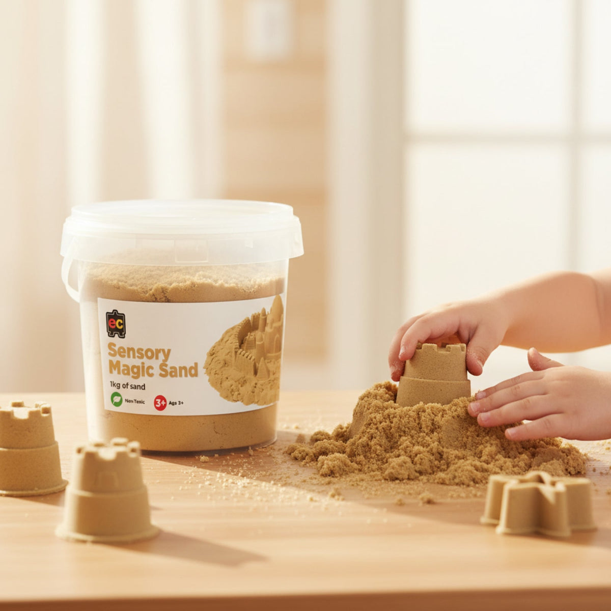 Sensory Magic Sand 1kg Natural