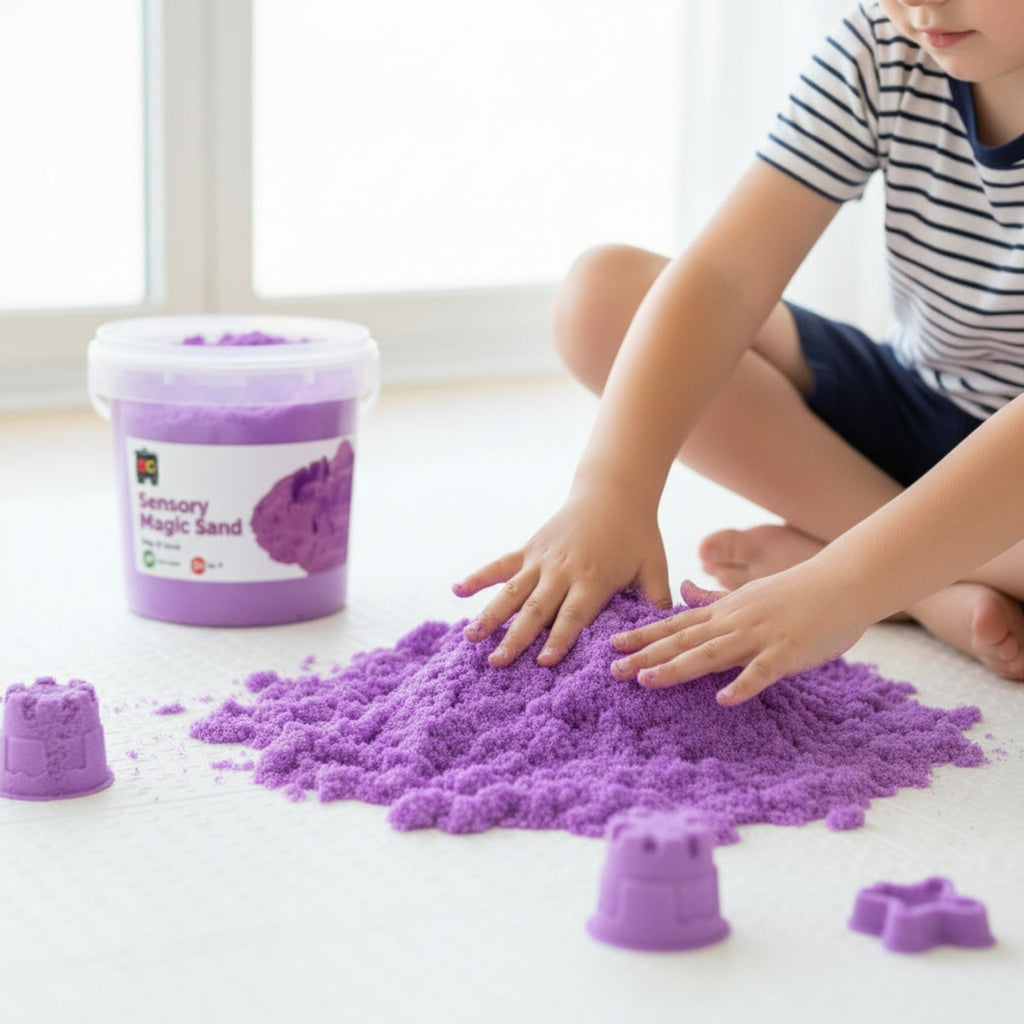 Sensory Magic Sand 1kg Purple