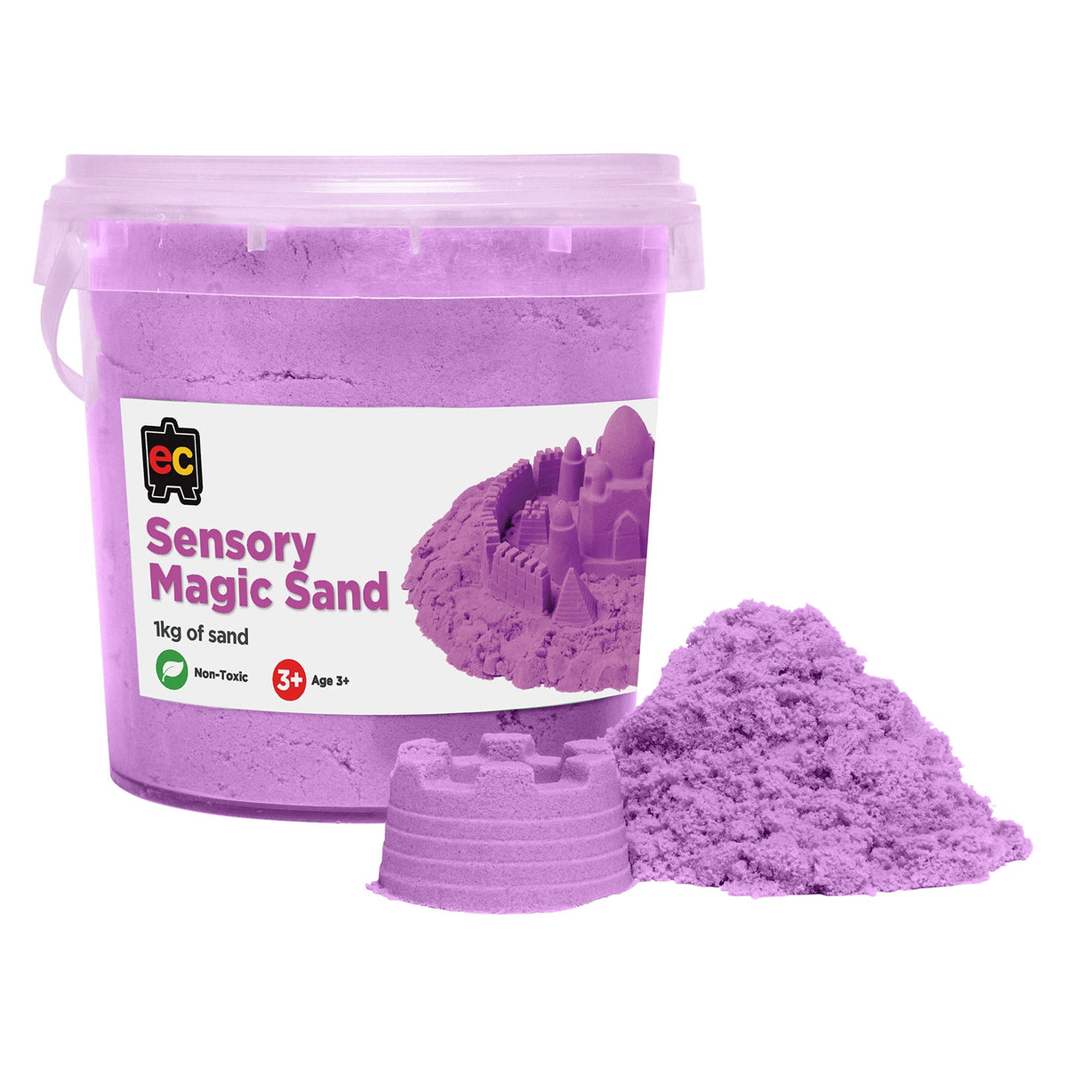 Sensory Magic Sand 1kg Purple