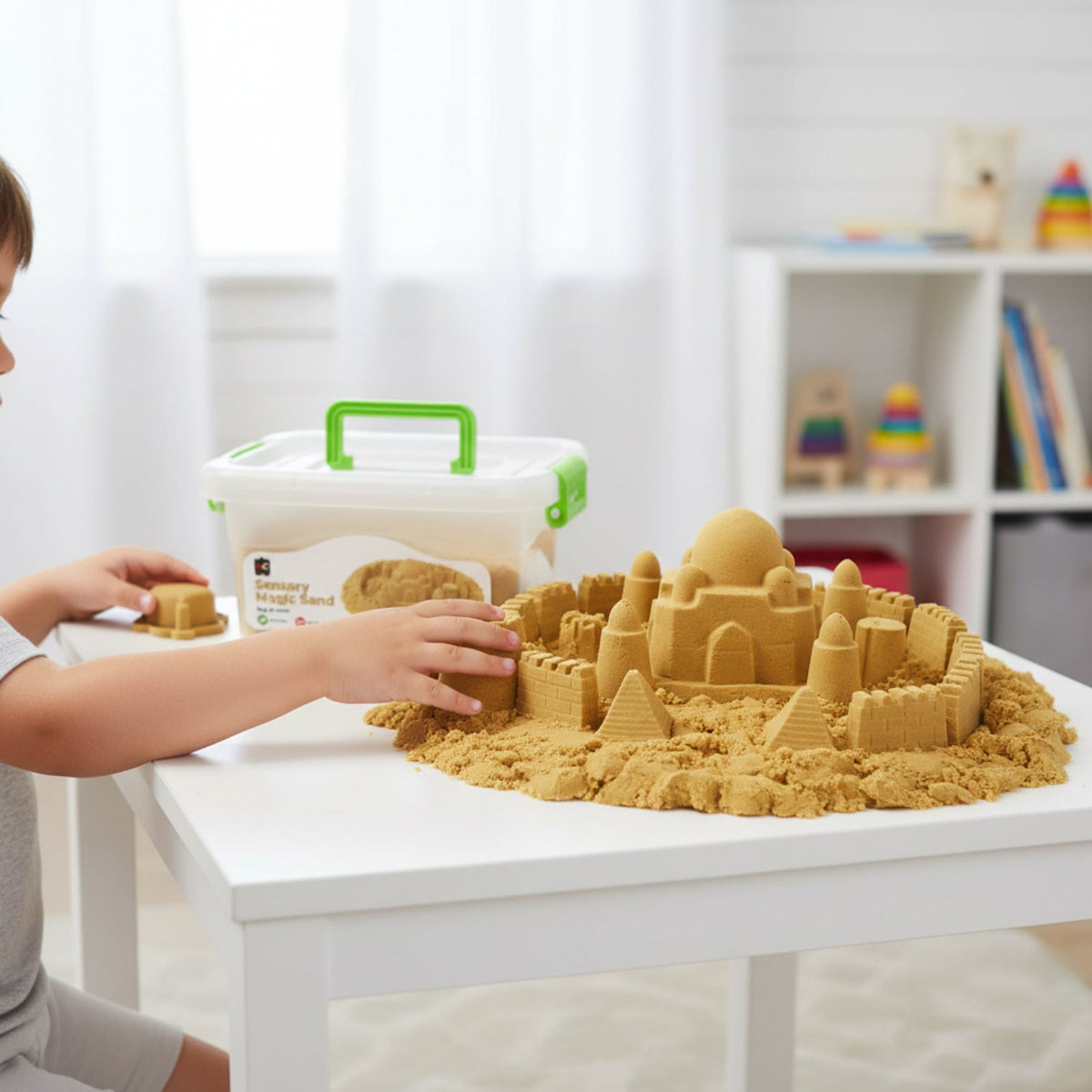 Sensory Magic Sand 5kg Natural
