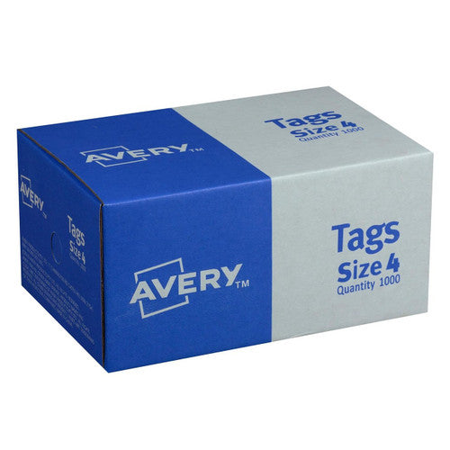 Avery Shipping Tag Size 4 Pink 108 x 54mm Box 1000