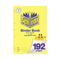 Spirax 128 Binder Book A4 192 Page 8mm Ruled