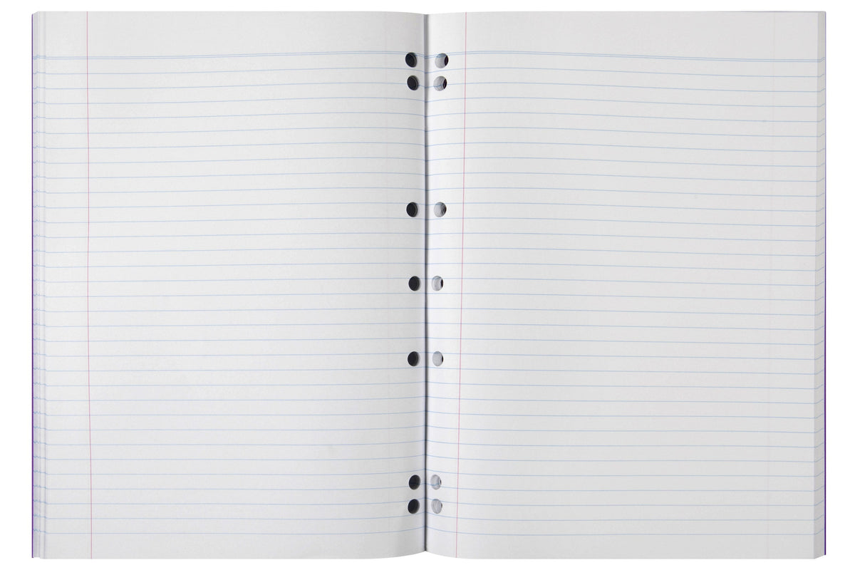 Spirax P128 Binder Book A4 192 Page 8mm Ruled Box of 5