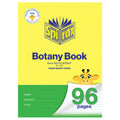 Spirax 187 Botany Book A4 96 Page 8mm