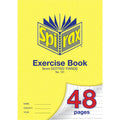 Spirax Exercise Book A4 48 Page 9mm Dotted Thirds