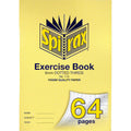 Spirax Exercise Book A4 64 Page 9mm Dotted Thirds
