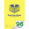 Spirax Exercise Book A4 96 Page 18mm Dotted Thirds