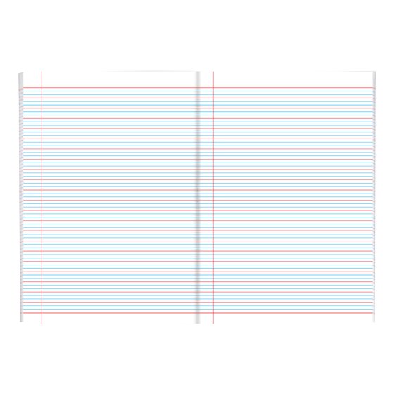Spirax Exercise Book A4 12mm Ruled Year 3 and 4 QLD 48 Page Box of 20