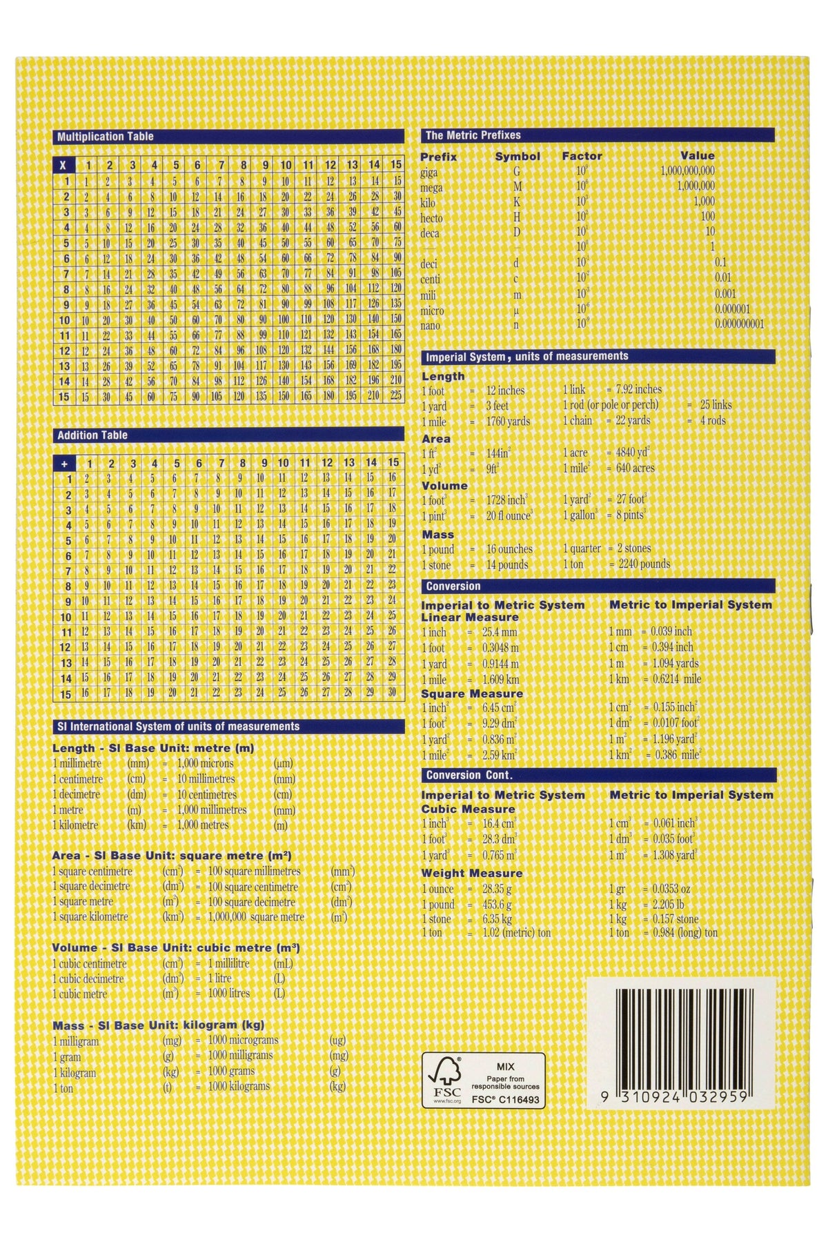 Spirax Exercise Book A4 12mm Ruled Year 3 and 4 QLD 48 Page Box of 20