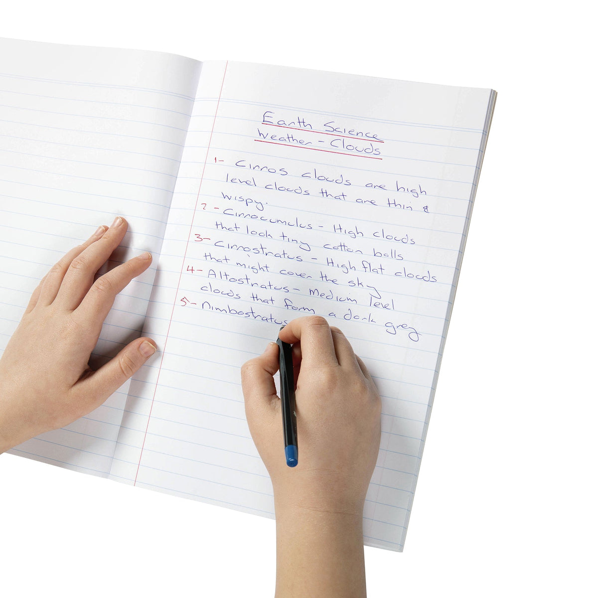 Spirax 210 Exercise Book A4 48 Page 11mm Pack 20