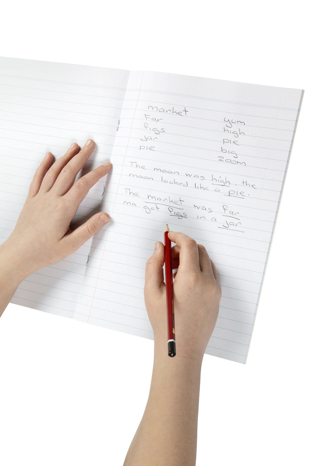 Spirax Exercise Book A4 11mm Ruled 64 Page Box of 20
