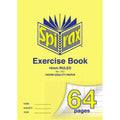 Spirax Exercise Book A4 14mm Ruled 64 Page 70gsm