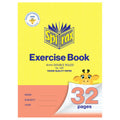 Spirax 249 Exercise Book 250 x 175mm 32 Page 4mm Double Ruled