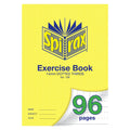 Spirax 109 Exercise Book A4 96 Page 14mm Dotted Thirds