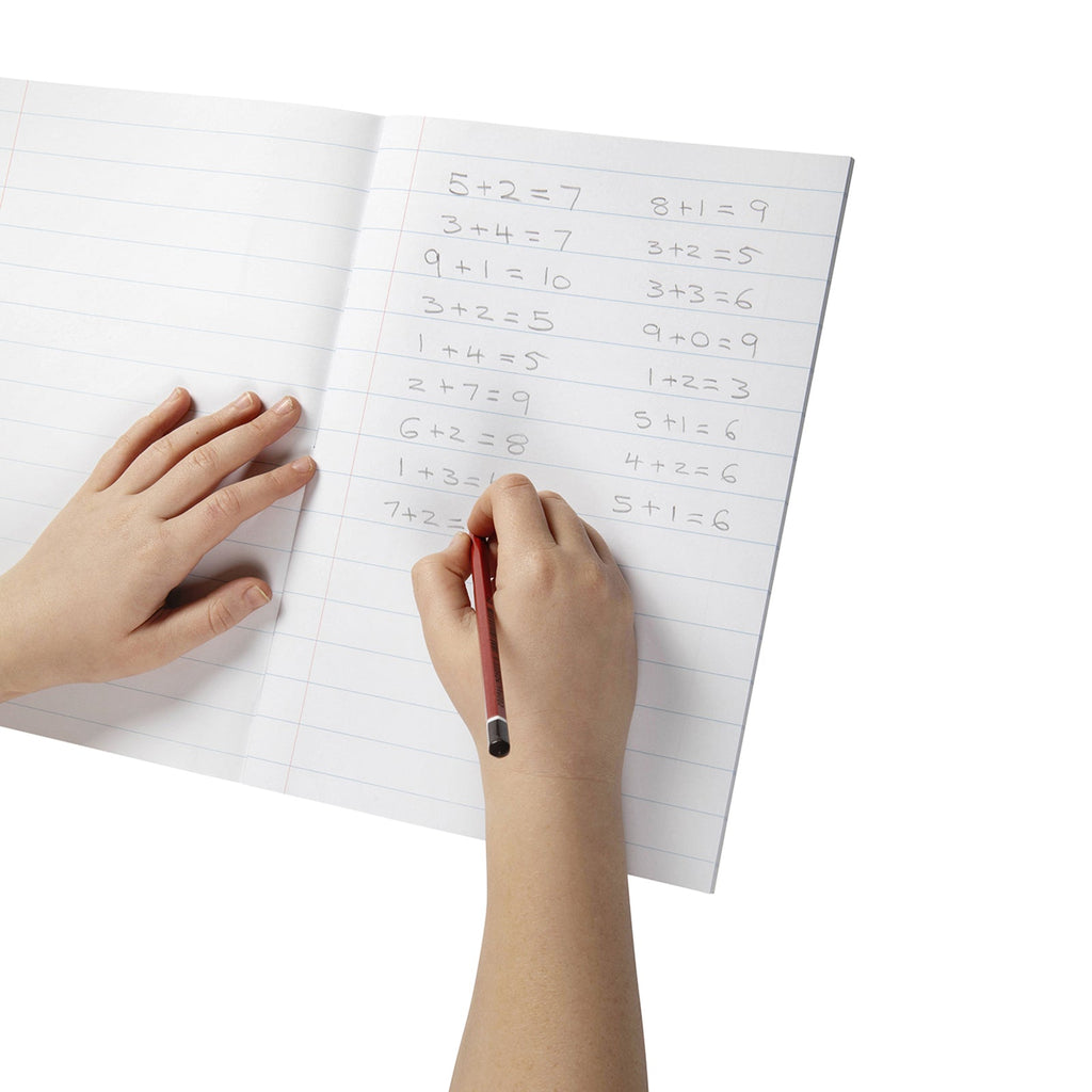 Spirax 113 Exercise Book A4 48 Page 18mm Ruled Pack 20