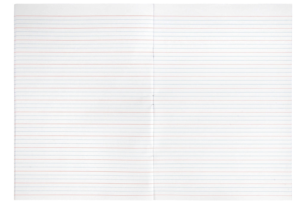 Spirax Exercise Book A4 18mm Ruled Year 2 QLD 48 Page Box of 20