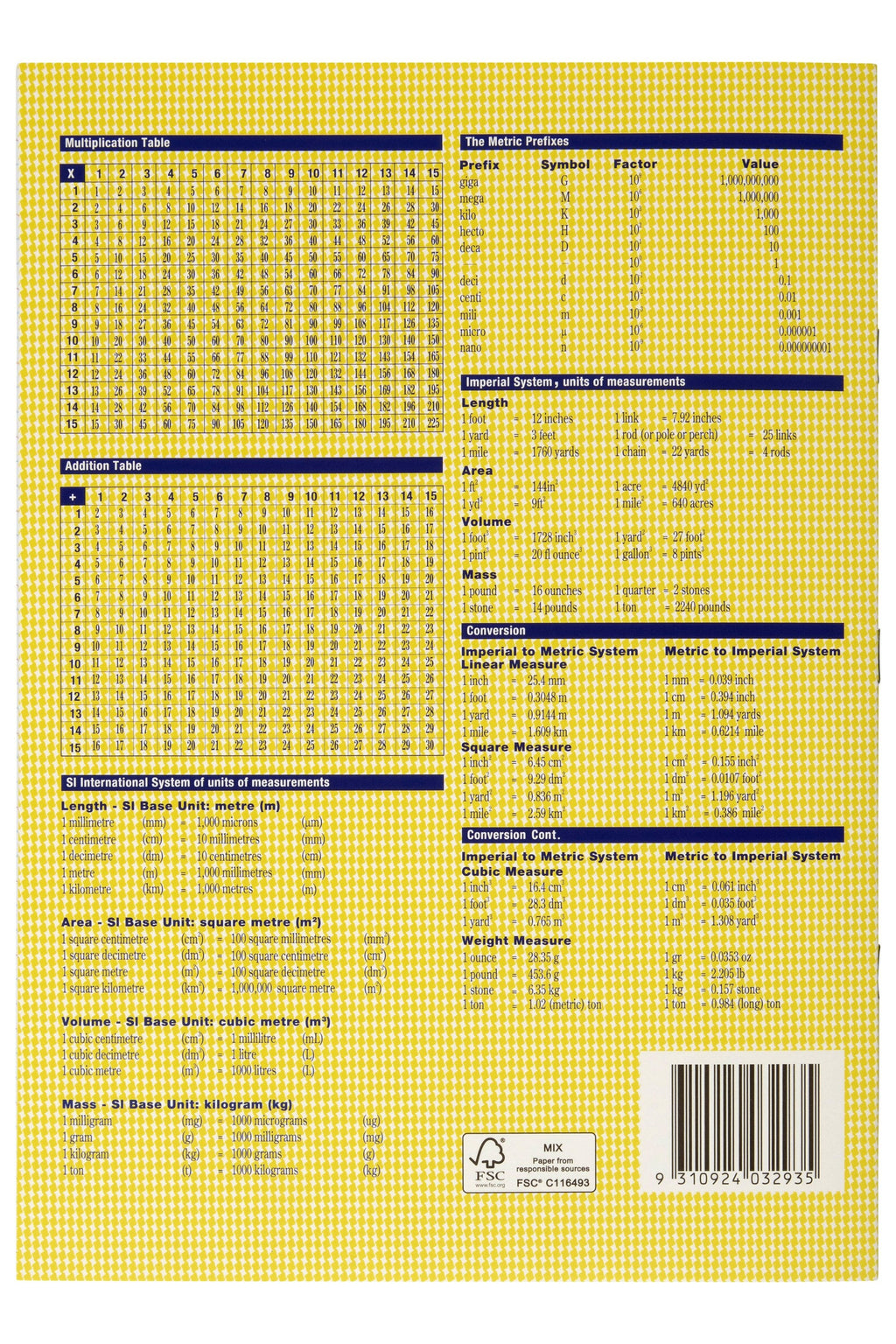 Spirax Exercise Book A4 18mm Ruled Year 2 QLD 48 Page Box of 20