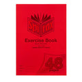 Spirax P100 Exercise Book A4 48 Page 8mm Ruled