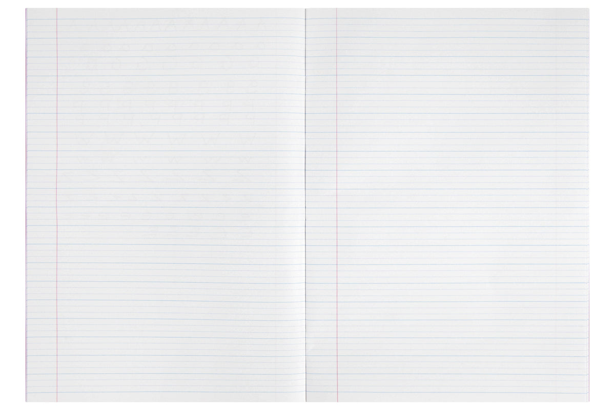Spirax P103 Exercise Book A4 48 Page 14mm Dotted Thirds Pack of 20
