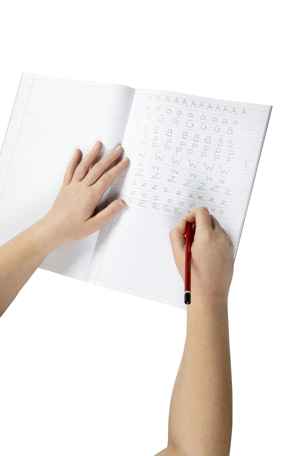 Spirax P103 Exercise Book A4 48 Page 14mm Dotted Thirds Pack of 20